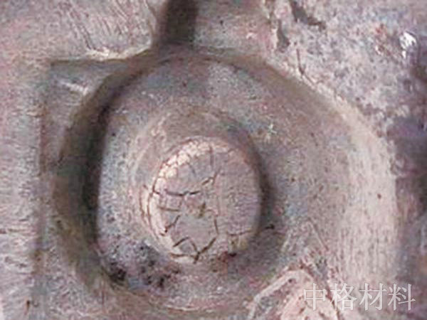 模具熱疲勞失效表面